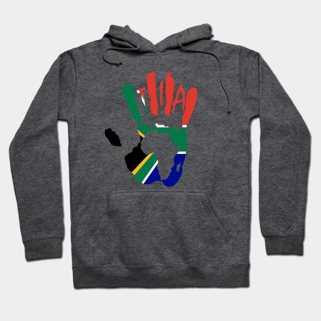 T.I.A South Africa Hoodie by This is Afrika - T.I.A